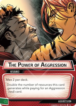 El poder de la agresividad