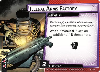 Fábrica de armamento ilegal