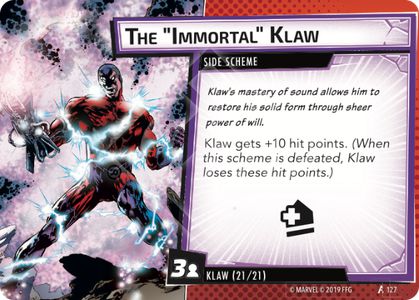 Klaw "el inmortal"