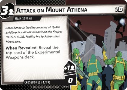 Ataque al monte Atenea