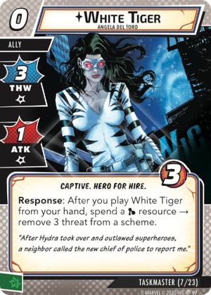 Tigre Blanco