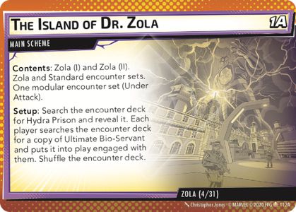 La isla del doctor Zola