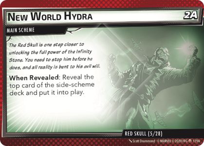 El nuevo mundo de Hydra
