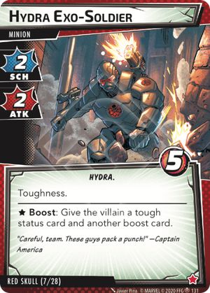 Soldado de Hydra con exoarmadura