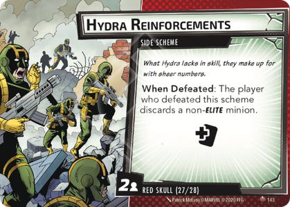 Refuerzos de Hydra