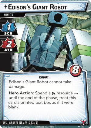 Robot gigante de Edison