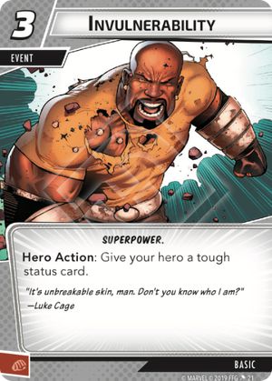 Invulnerability