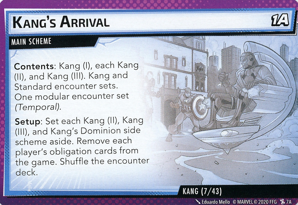La llegada de Kang