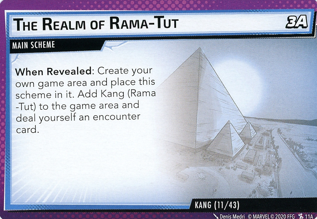 En el reino de Rama-Tut