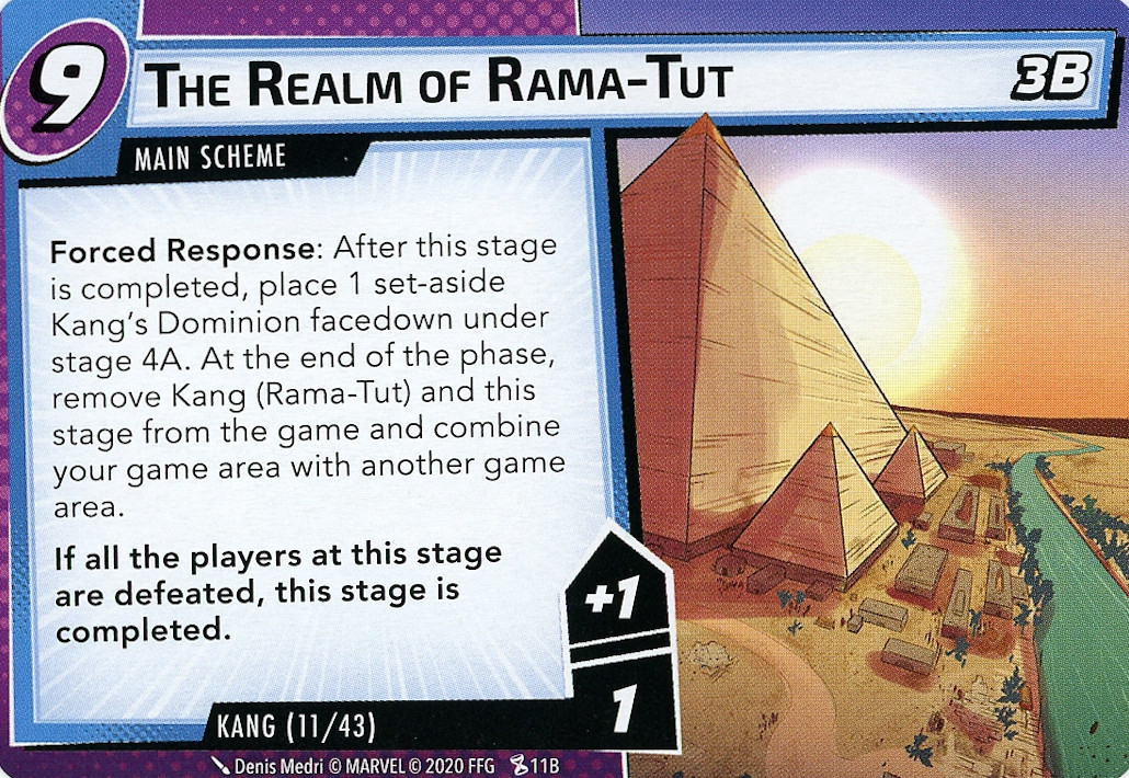 En el reino de Rama-Tut