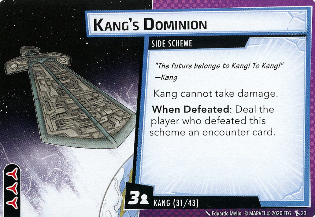 El dominio de Kang
