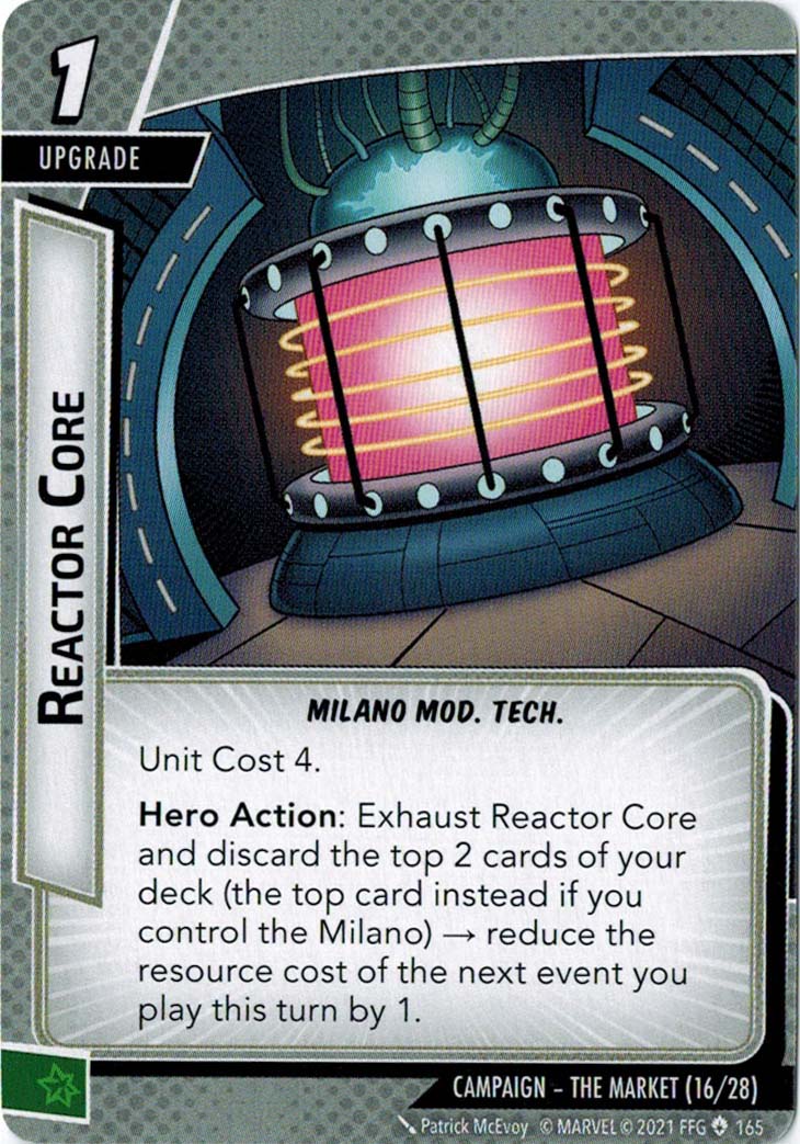 Núcleo del reactor