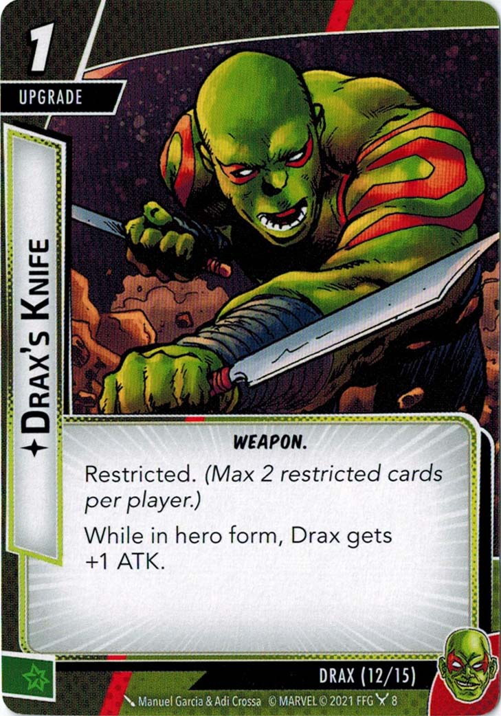 El puñal de Drax