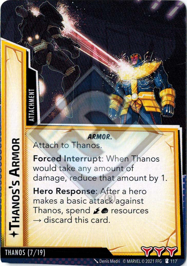 Armadura de Thanos