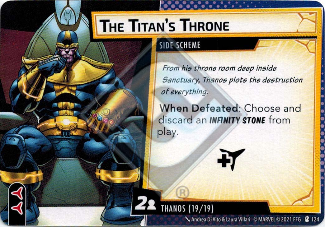 El trono del titán