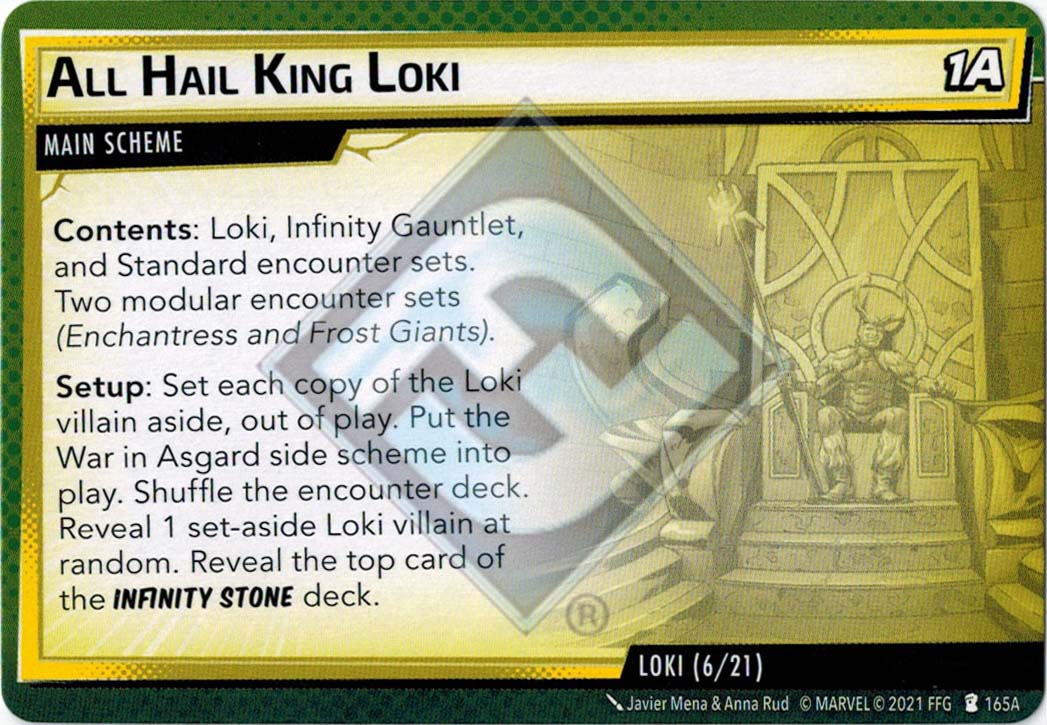 Alabado sea el rey Loki