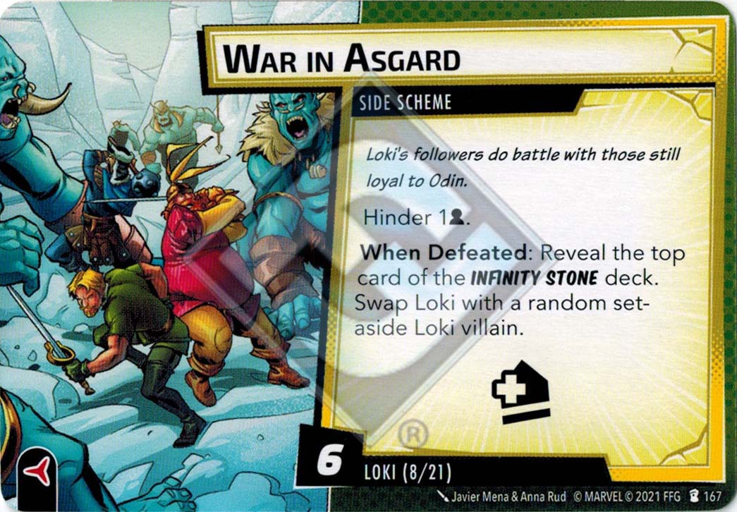 Guerra en Asgard