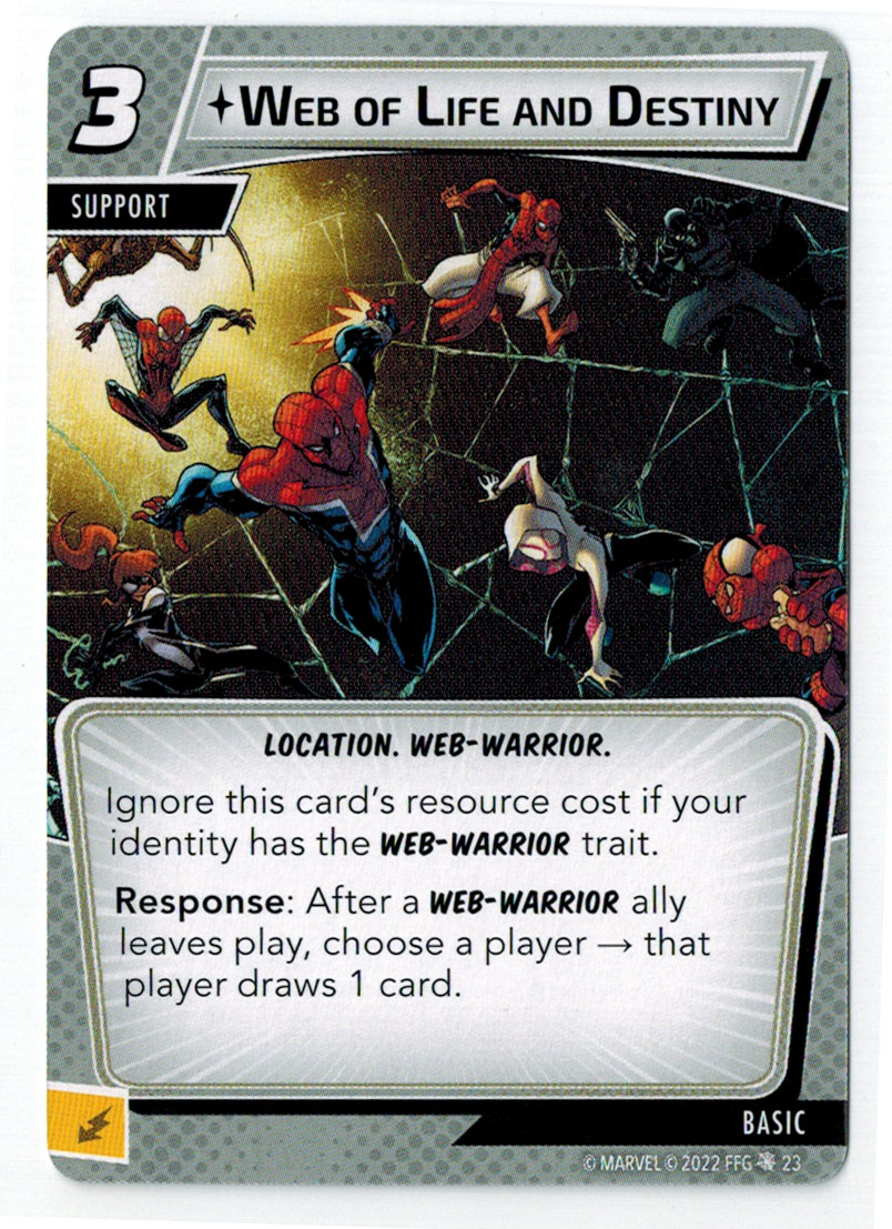 Web of Life and Destiny