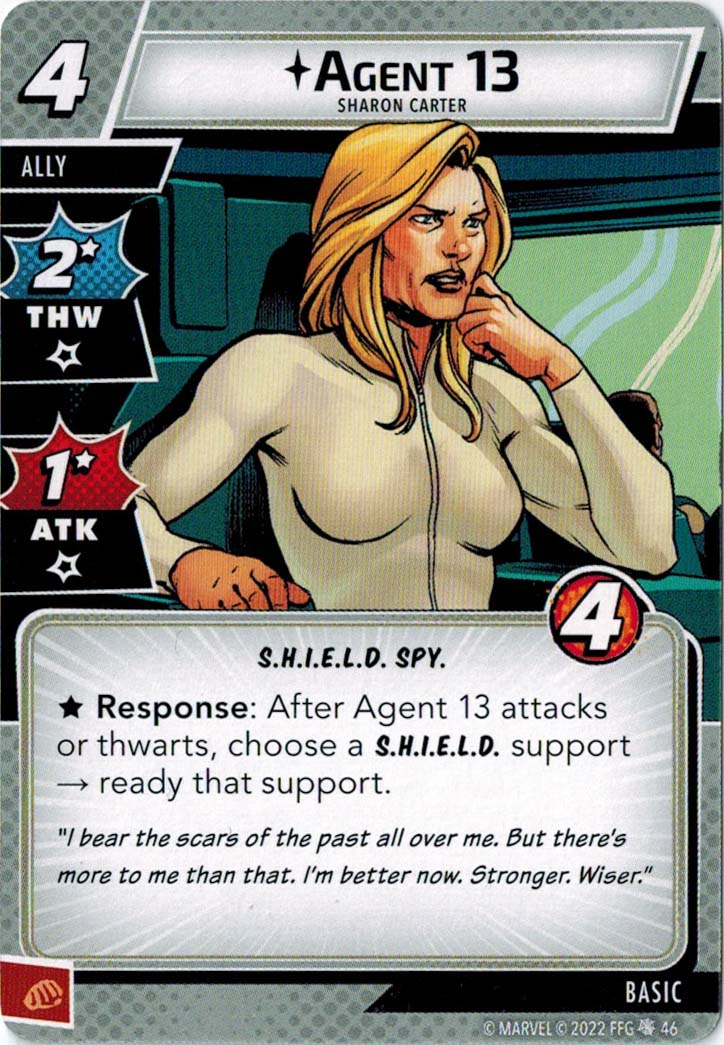 Agent 13