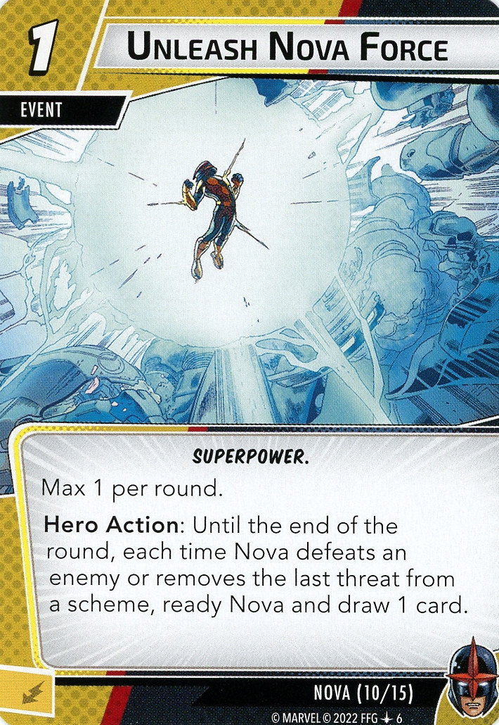 Unleash Nova Force