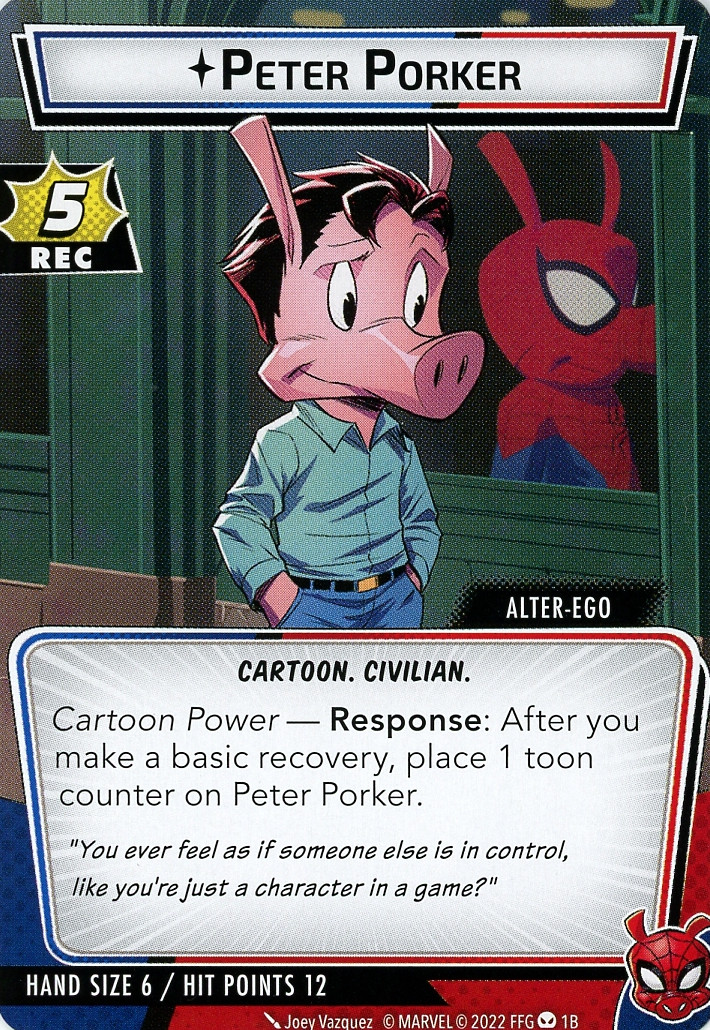 Peter Porker
