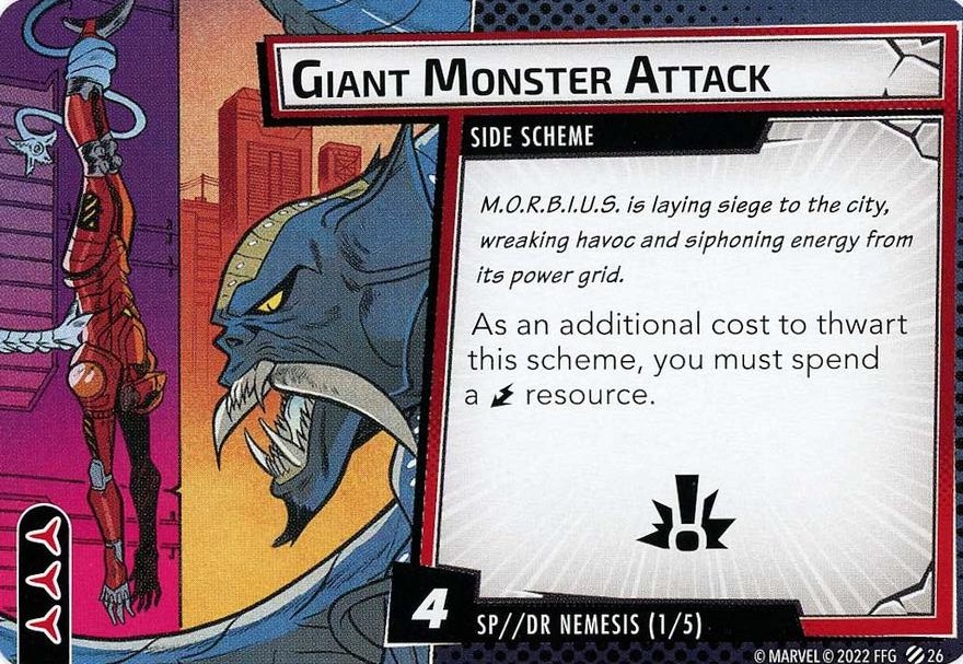 Ataque de monstruo gigante