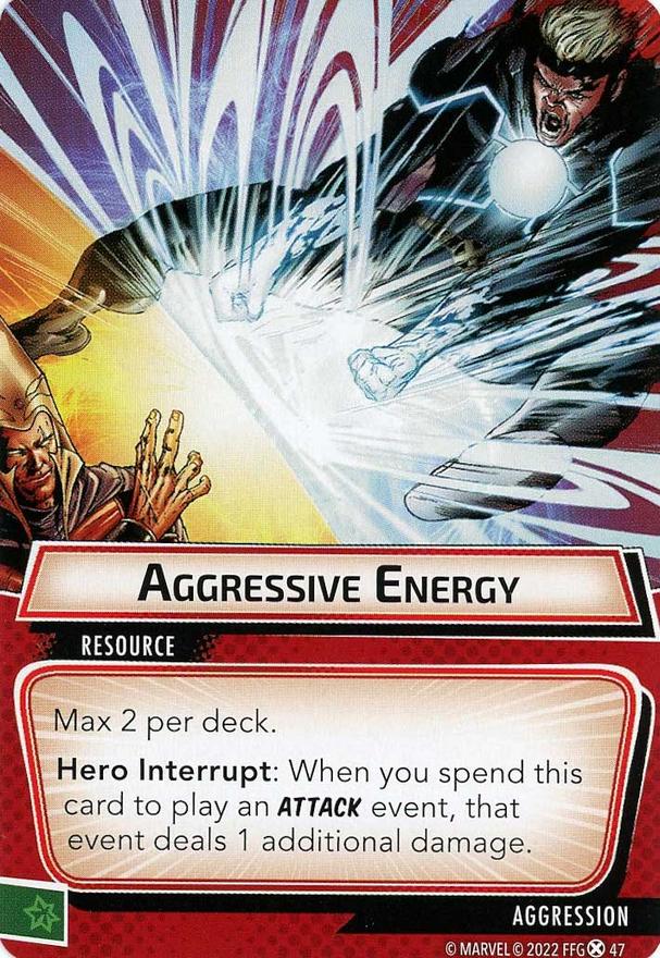 Energía agresiva