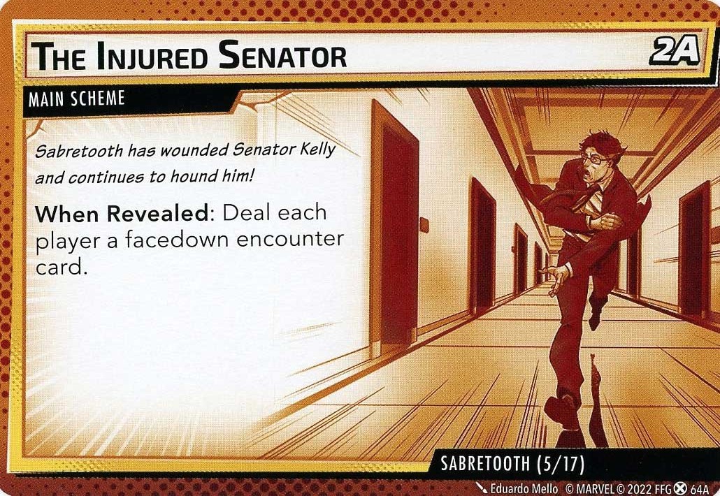 El Senador herido 2A