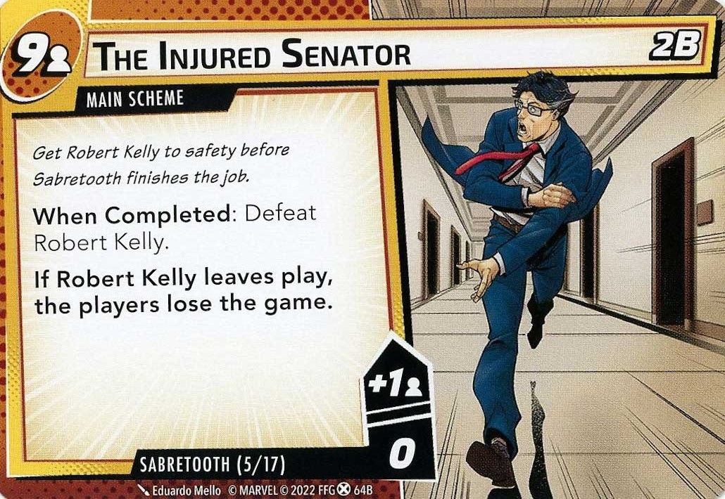 El Senador herido 2B