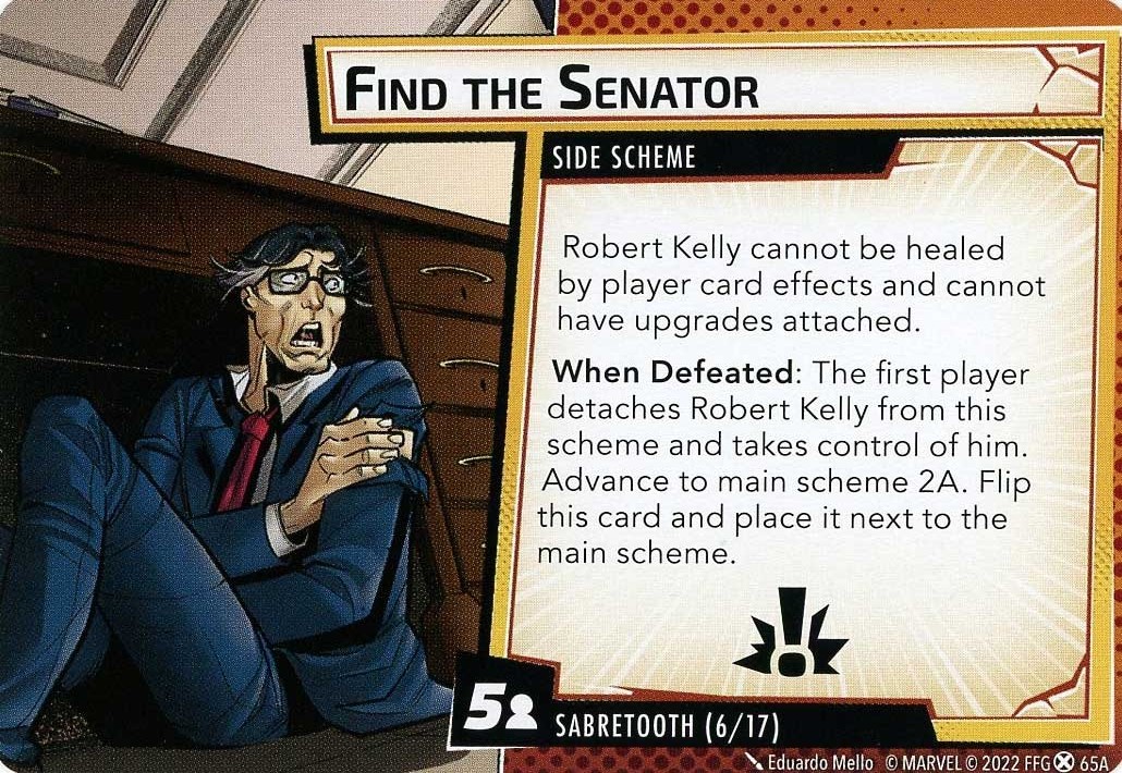 Busca al Senador