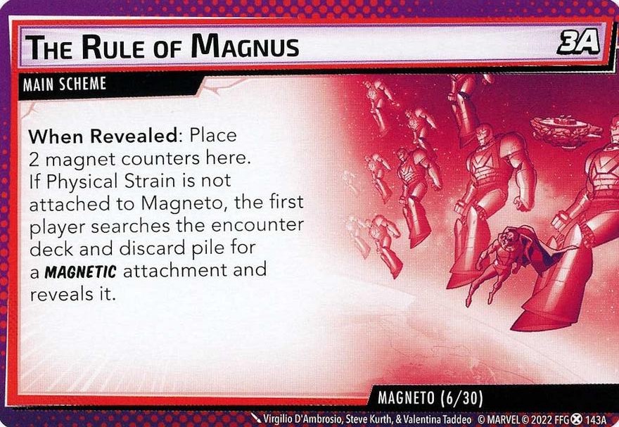 La dictadura de Magnus A