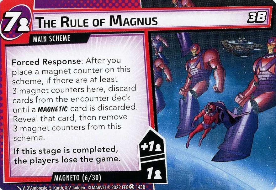 La dictadura de Magnus B