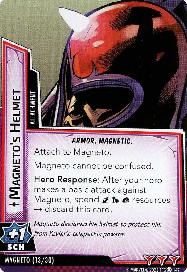 Casco de Magneto