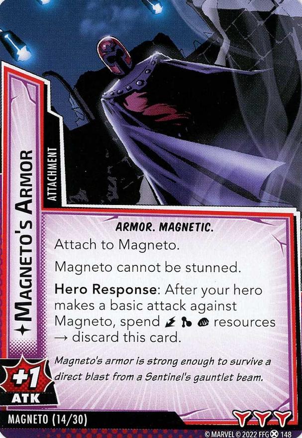 Magneto's Armadura