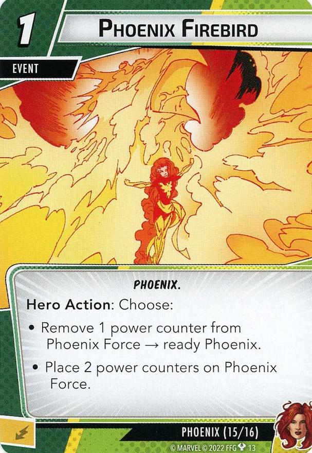 Fénix de Fuego