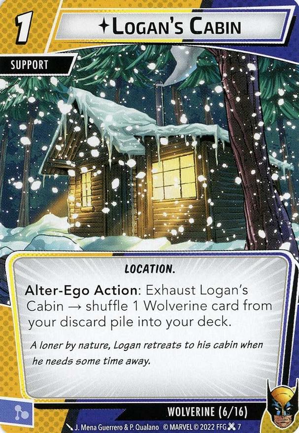 La cabaña de Logan