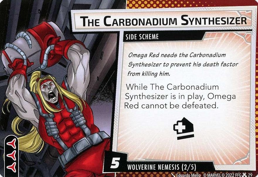 El sintetizador de carbonádium
