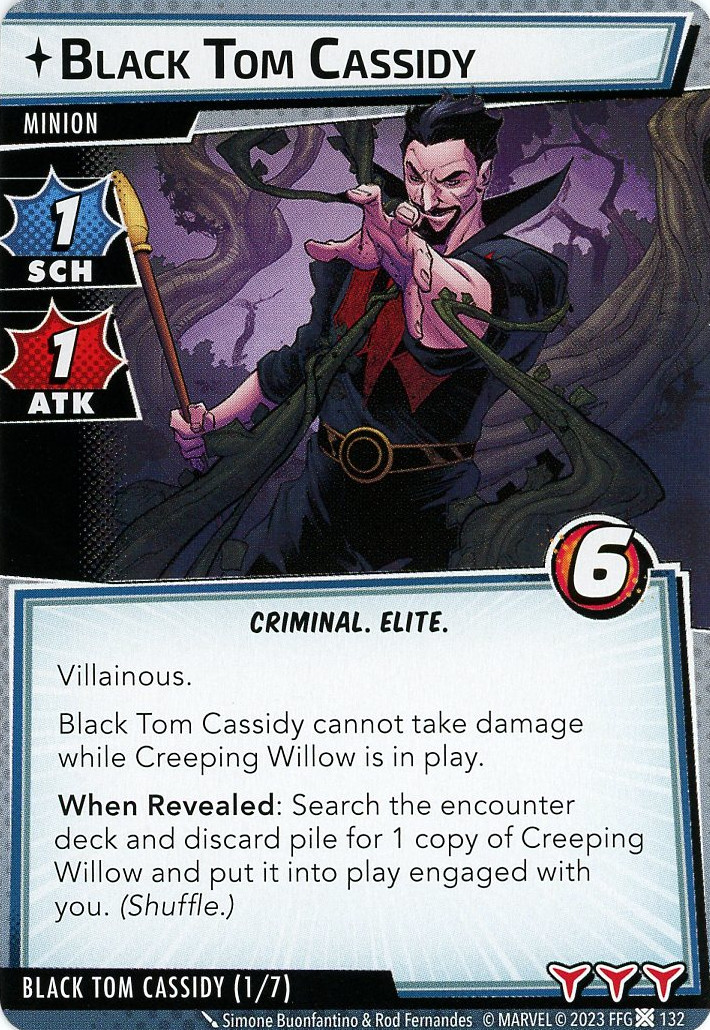 Black Tom Cassidy