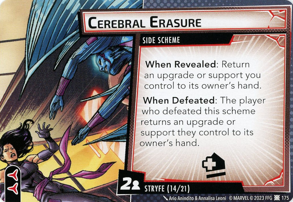 Cerebral Erasure