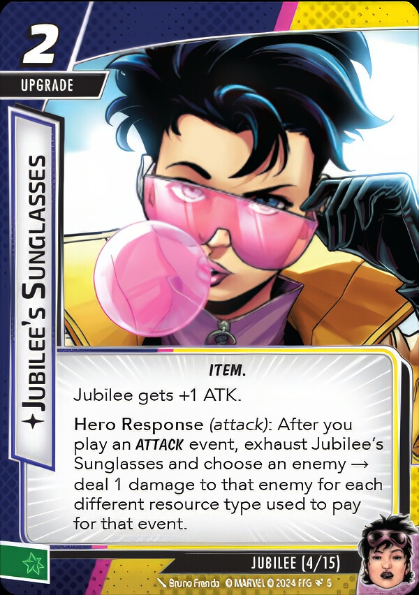 Jubilee's Sunglasses