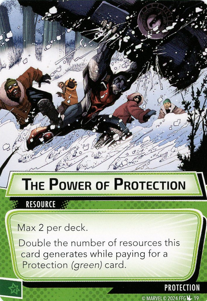 El poder de la protección