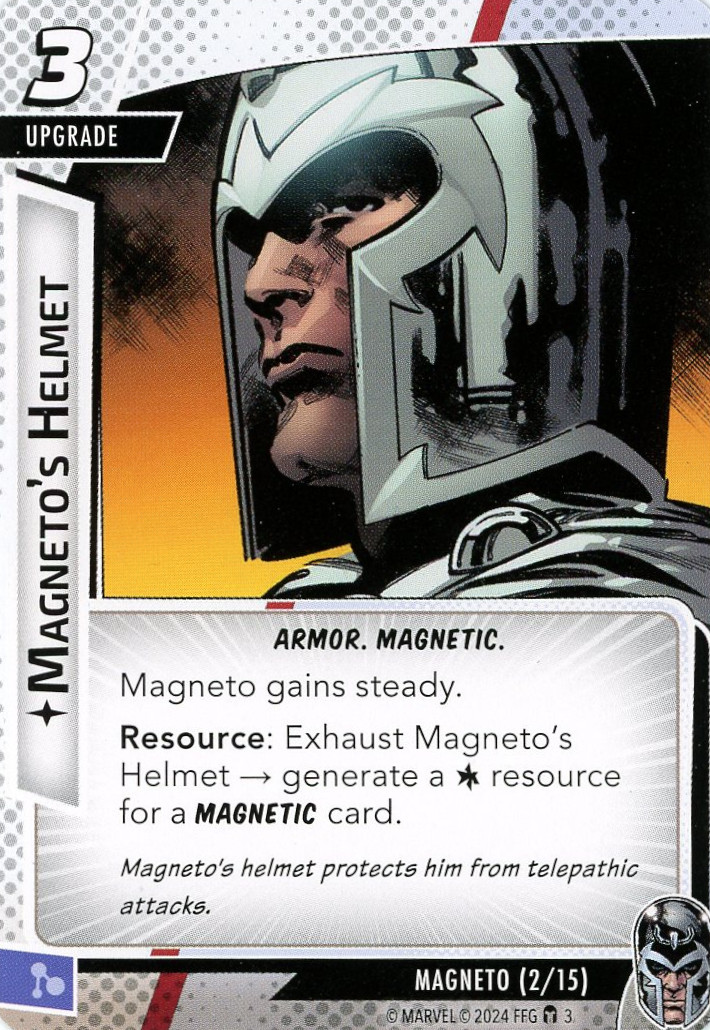 Casco de Magneto