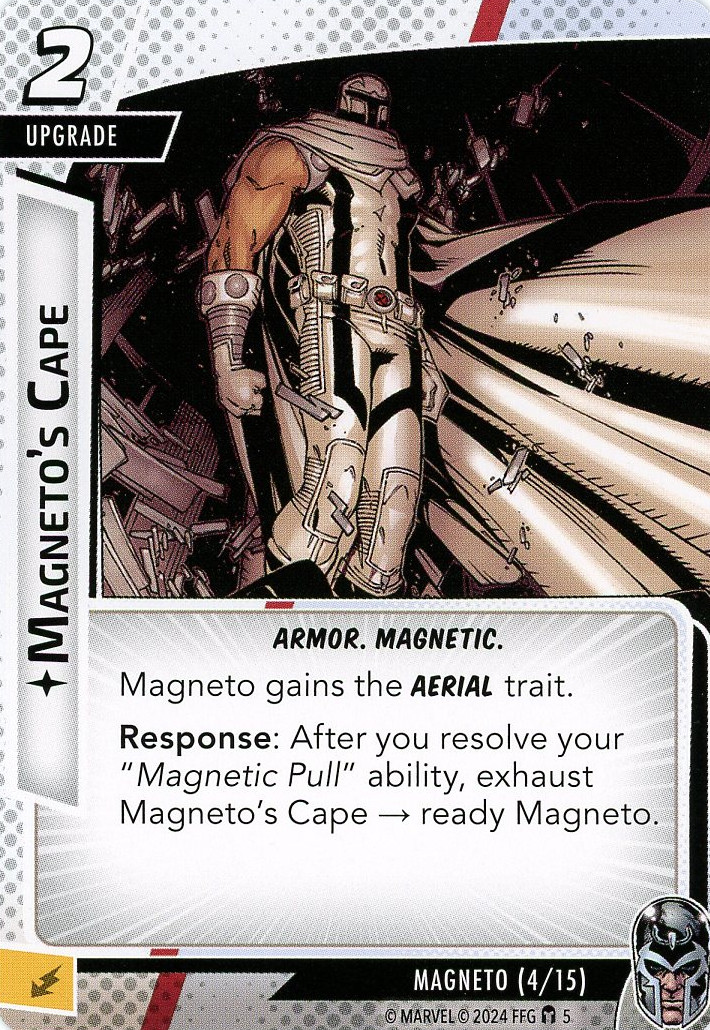 Capa de Magneto