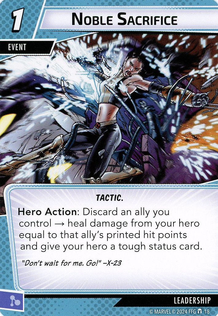 Sacrificio noble
