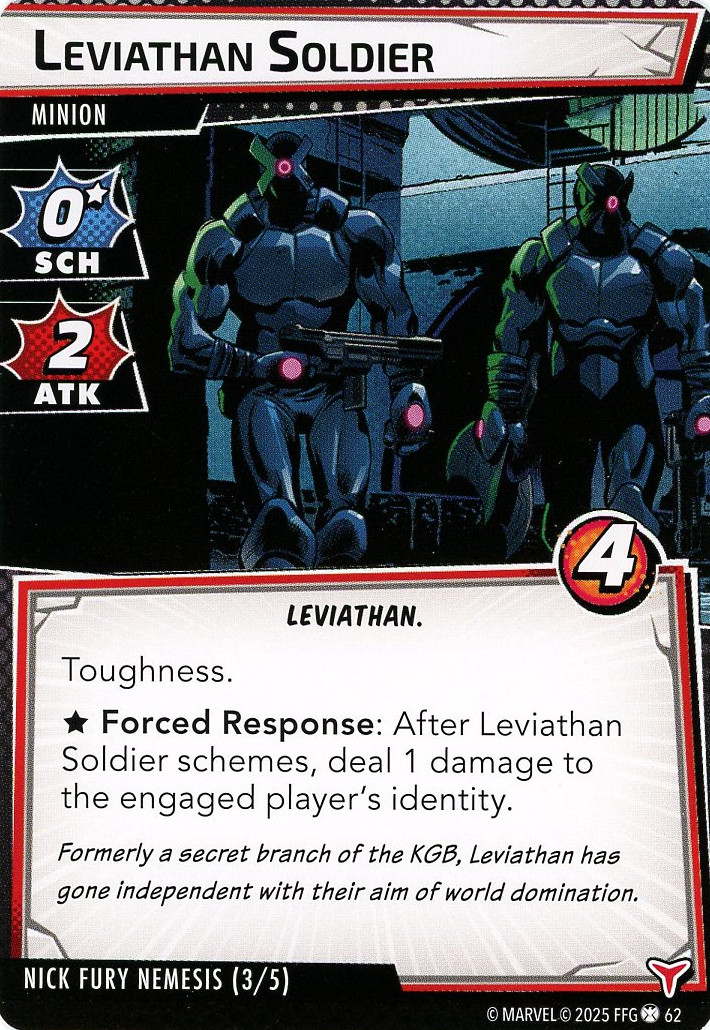 Soldado de Leviatán