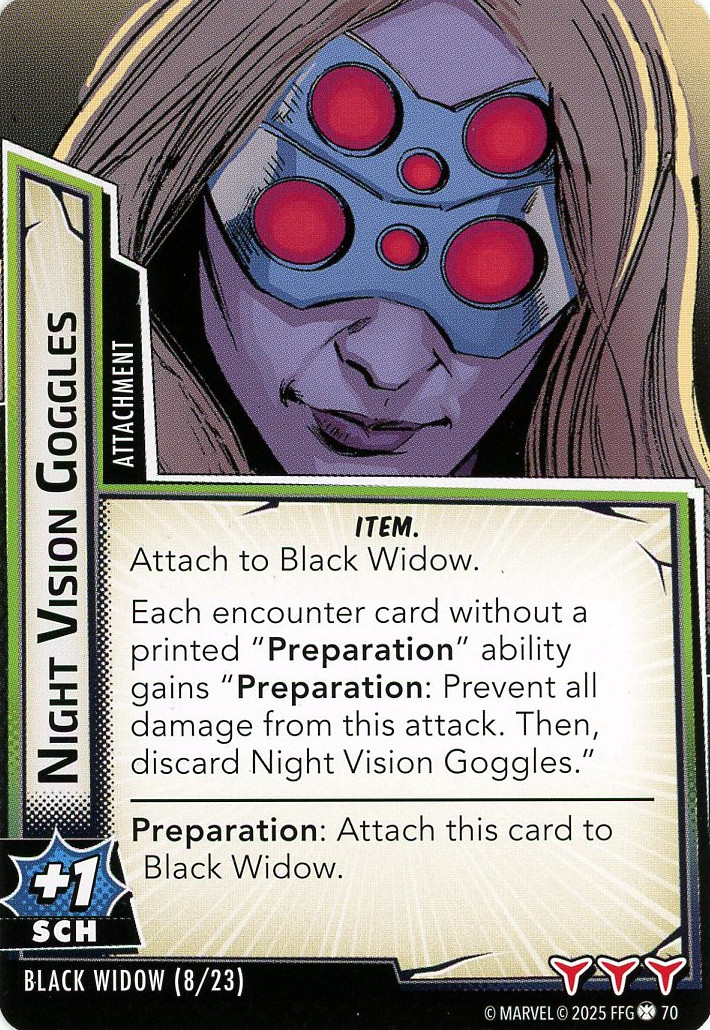 Gafas de visión nocturna