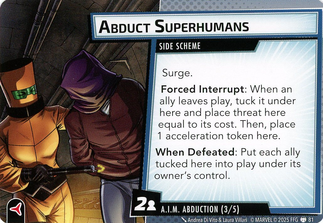 Rapto de superhumanos