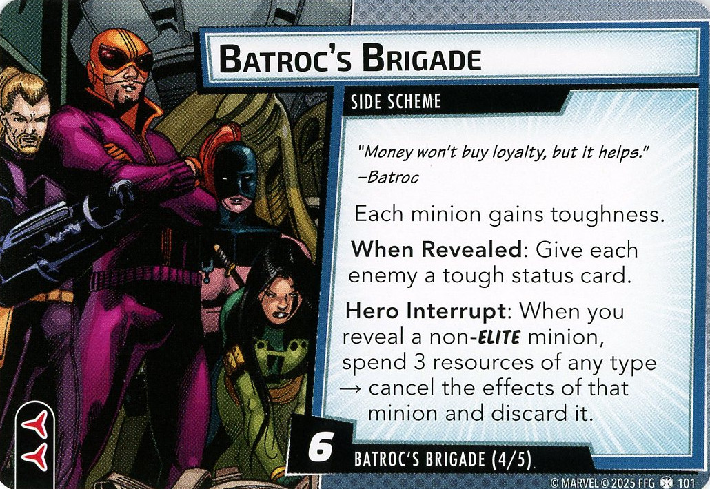La Brigada de Batroc