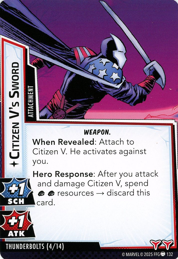 Espada de Ciudadano V