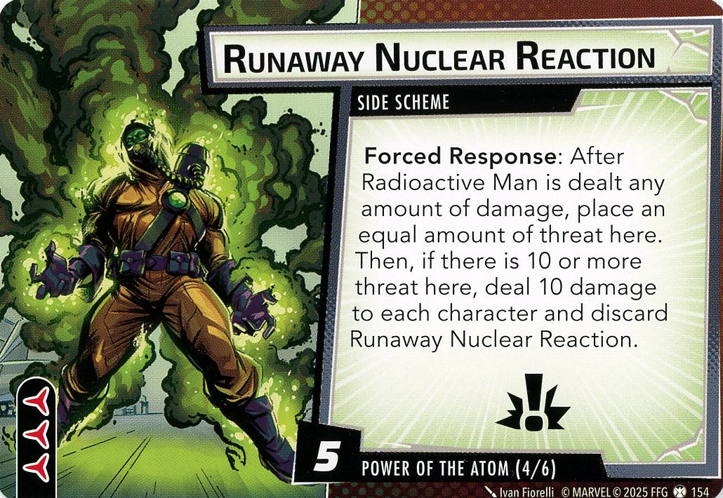 Reacción nuclear descontrolada
